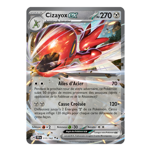 Cizayox 111 162 - ex, 111/162