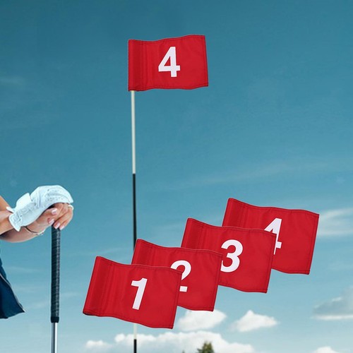 Drapeaux golf portables - drapeaux,