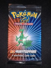 2003  Pokemon ex Ruby &