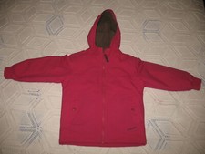 VESTE HIVER IMPERMEABLE FILLE DE MARQUE QUECHUA