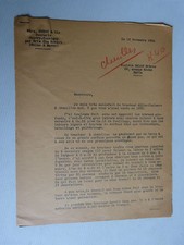 catalogue prospectus : lettre