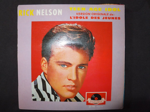 Vinyl tours rick nelson - 45,