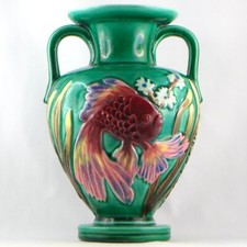 VASE au POISSON Céramique CAB