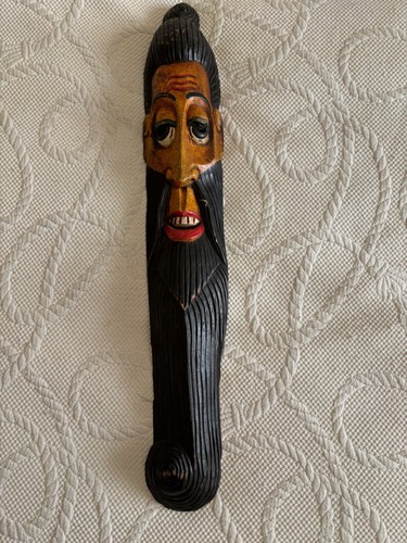 Inde masque mural artisanal - masque,