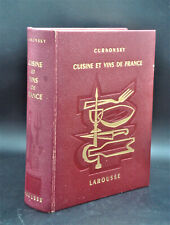 Ancien livre de cuisine et
