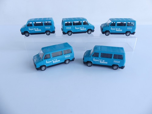 Praline 5 voitures - praline, 1:87