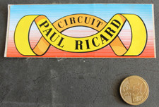 Autocollant/Sticker - Circuit