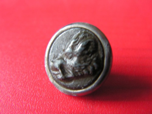 Bouton venerie chasse tete - venerie,