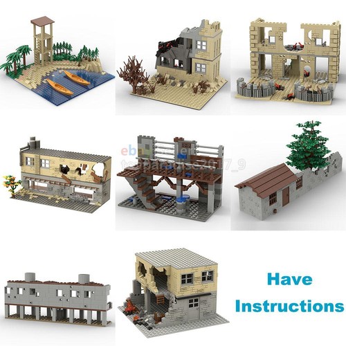 Moc military wwii modern - moc,