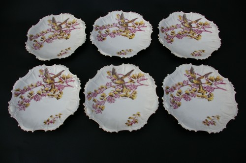 Belles assiettes dessert - 6,