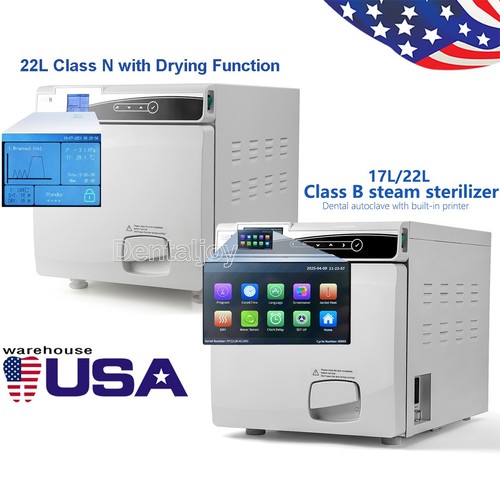 17l 22l dental autoclave - 17l/22l, steam