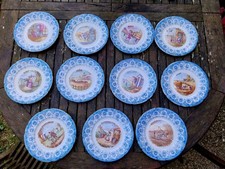 ASSIETTES A DESSERT ANCIENNES