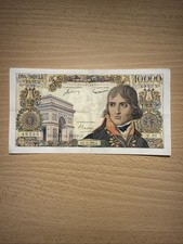 Billet 10000 Francs Dix Milles