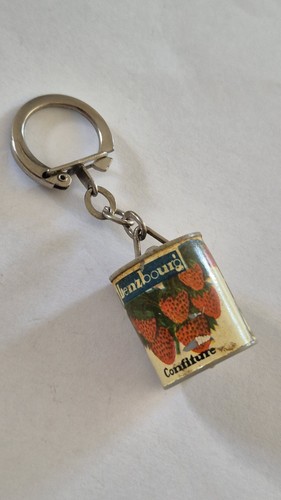 Porte clés boîte conserve - porte,