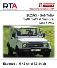 Suzuki Santana S410 S413