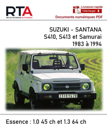 Suzuki santana s410 - suzuki, s413