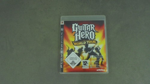 Jeu ps3 guitar hero - guitar, world