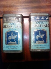 Rare boîte tôle / fer blanc