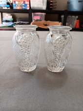 Paire De Petits Vases Rosaline