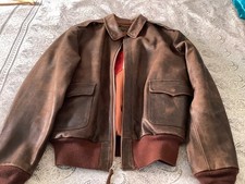 Blouson En Cuir  RRL. (taille S)