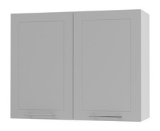 Armoire De Cuisine BARI 90x72cm 2 Portes Mat Laqué Couleur Au Choix BA-W3/90