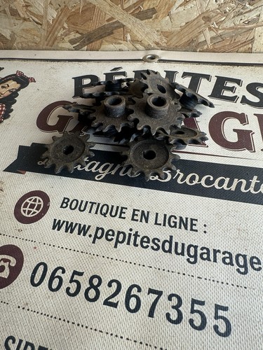 Nos pignon dents - vap, abg
