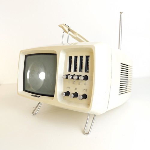 Vintage mini telelvision - vintage,