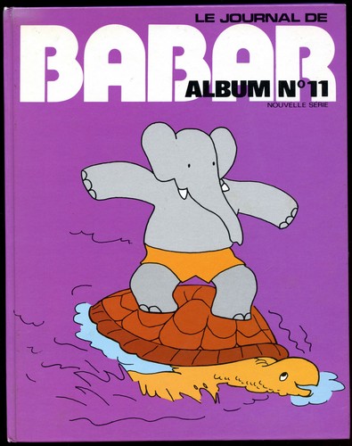 Journal babar album - babar,