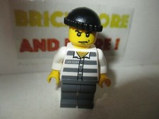Lego - Minifigures - Police - Police - Jail Prisoner 50380 7744 cty0100
