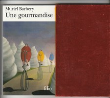 Une gourmandise Muriel Barbery COFFRET papier de bonbon gastronomie cuisine