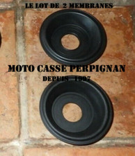 Membrane Carburateur (x2)-