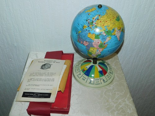 Jouets tôle globe - en,