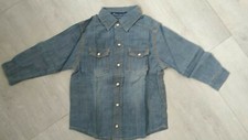 Chemise en Jean 3ans Okaïdi