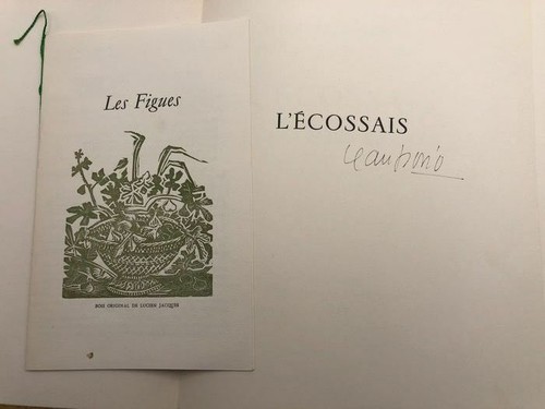 Jean giono ecossais ou la - jean,
