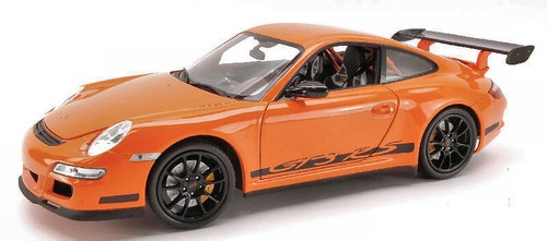 Welly porsche 911 gtr - 1/18,