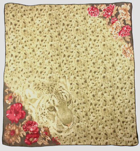 Magnifique foulard vintage - , "