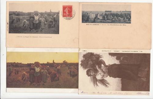 Lot cartes postales - lot,