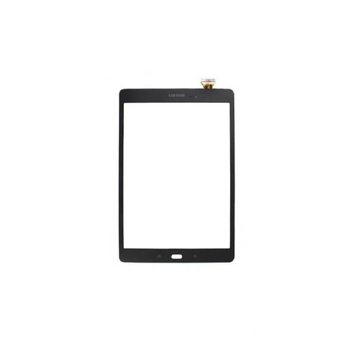 Vitre tactile noir - vitre,