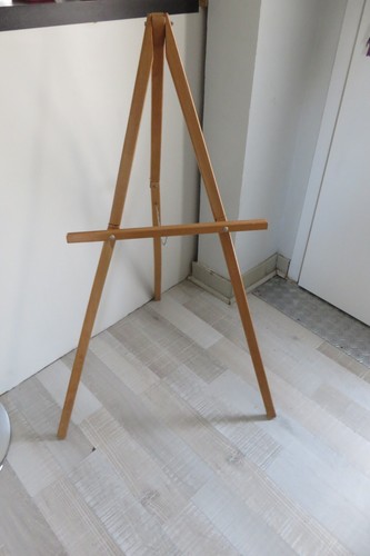 Chevalet peinture pliable - peinture,