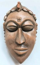 Masque baoulé côte - -,