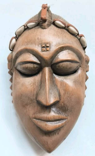 Masque baoulé côte - masque,