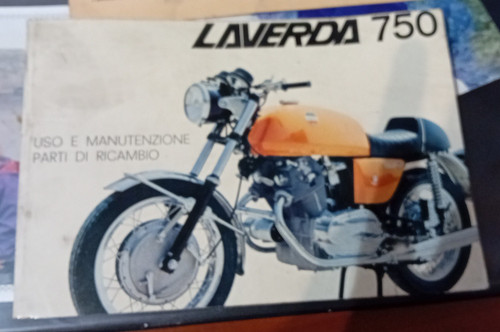 Laverda 750 uso e - uso,