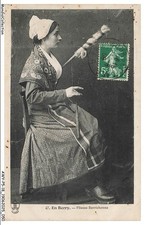 AWYP5-0339-18 - En berry - Fileuse berrichonne