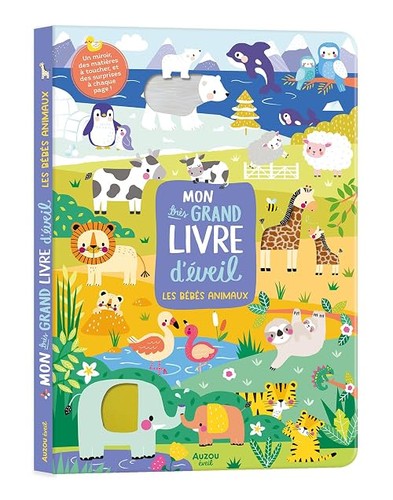 Mon très grand livre - , d'éveil