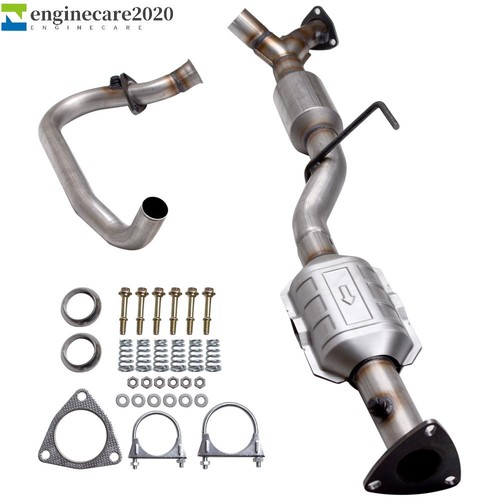 Front catalytic converter fits - front,