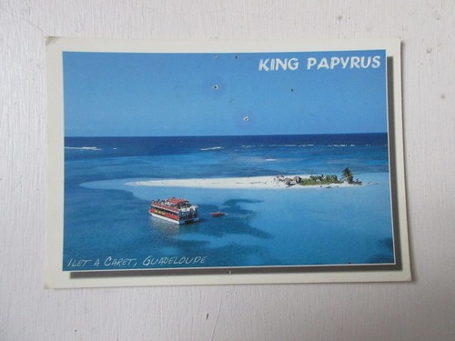 Carte postale antilles - carte,