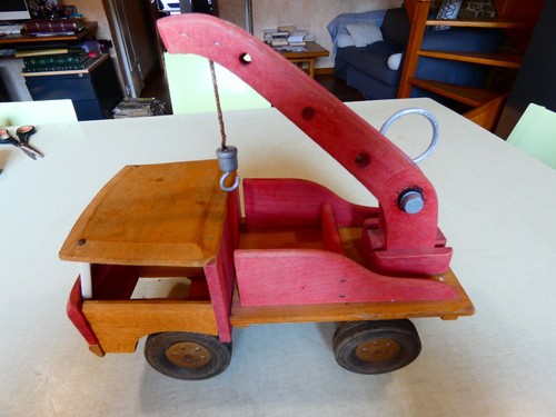 Camion bois dépaneuse dejou - bois,