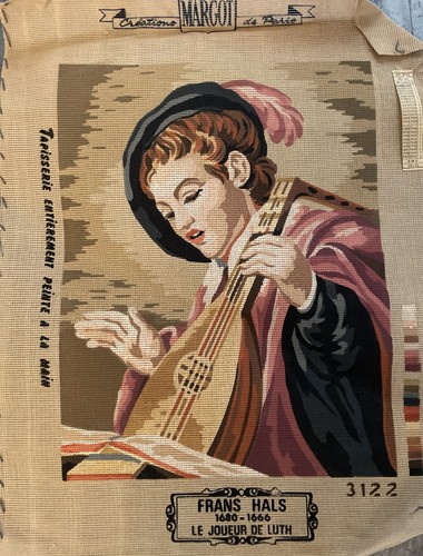Superbe canevas de margot - de,