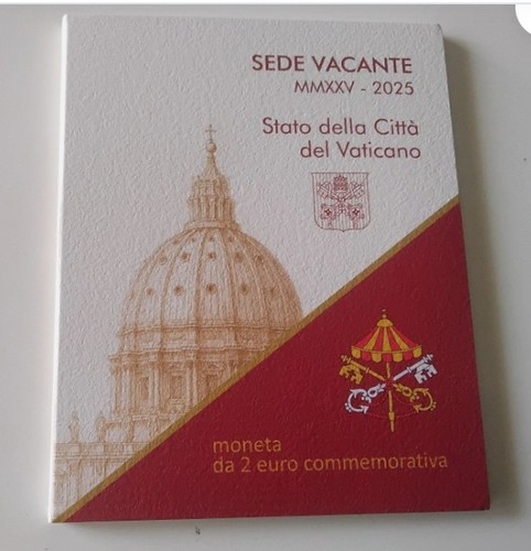 Vatican coffret année - coffret,