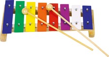 Métallophone en bois  avec 8